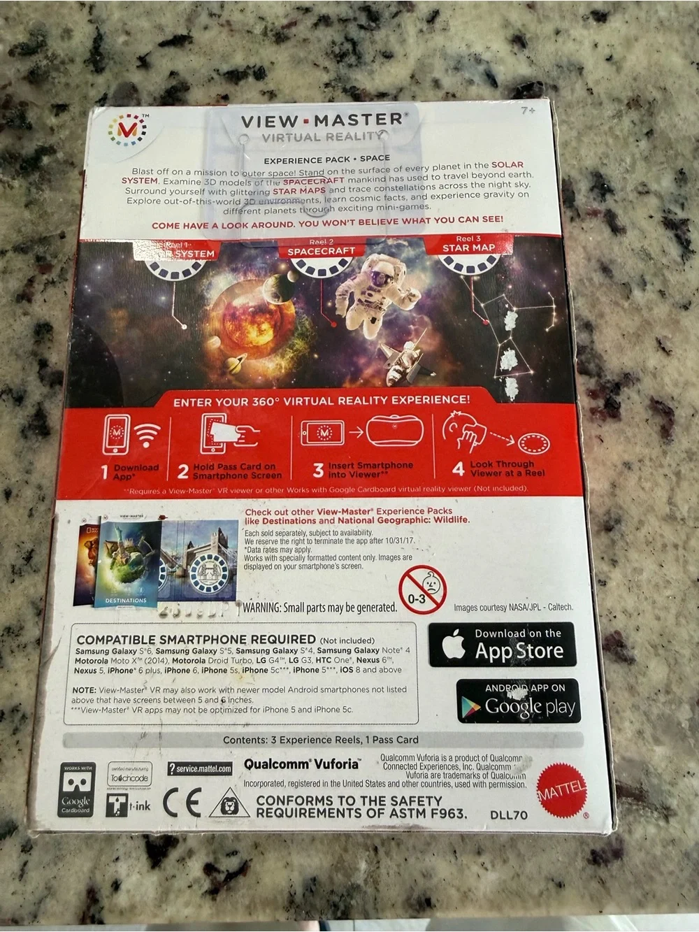 View-Master Space Experience Pack - Black/Multicolor